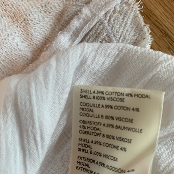 We the Free White Ruffle Tank NWT - Picture 8 of 15